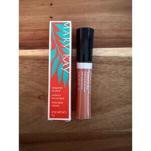 Mary Kay Sunbaked Lacquered Lip Shine New in Box